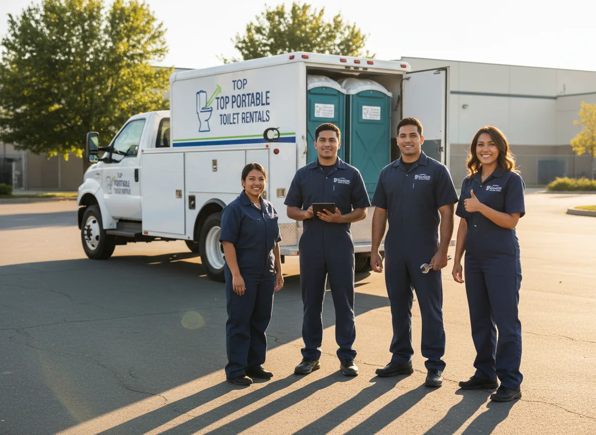 Short Term Porta Potty Rental company in North San Juan, CA